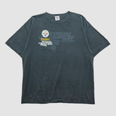 Pittsburgh Steelers NFL 2010s T-shirt Charcoal Vintage - Fanatics