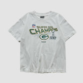 Green Bay Packers Reebok 2011 T-shirt White Vintage - Fanatics