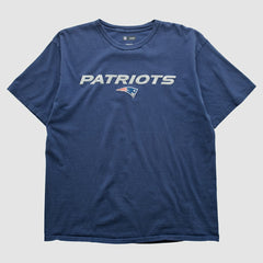 New England Patriots NFL 2010s T-shirt Navy Vintage - Fanatics
