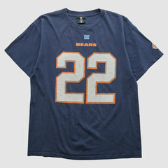 Chicago Bears NFL 2010s T-shirt Navy Vintage - Fanatics