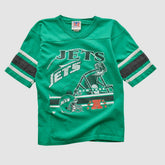 New York Jets Team Rated 90s T-shirt Green Vintage - Fanatics