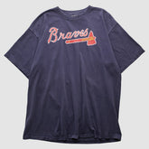 Atlanta Braves Majestic 2000s T-shirt Online