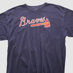 Atlanta Braves Majestic 2000s T-shirt Online