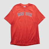Boston Red Sox Majestic 2000s T-shirt Lifestyle