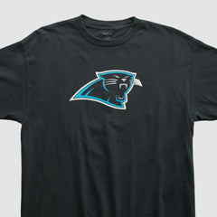Carolina Panthers Reebok 2000s T-shirt Black Vintage - Fanatics