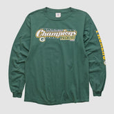 Green Bay Packers NFL 2000s Long Sleeve T-shirt Green Vintage - Fanatics
