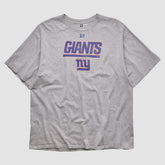 New York Giants NFL 2000s T-shirt Heather Gray Vintage - Fanatics