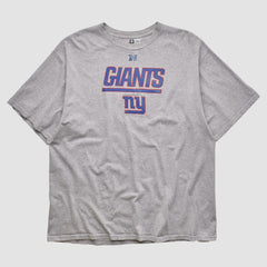 New York Giants NFL 2000s T-shirt Heather Gray Vintage - Fanatics