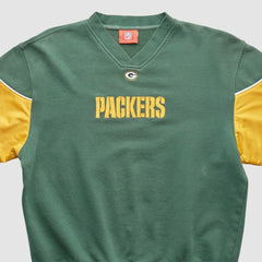 Green Bay Packers NFL 2000s Pullover Sweatshirt Green Vintage - Fanatics