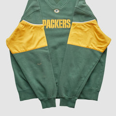 Green Bay Packers NFL 2000s Pullover Sweatshirt Green Vintage - Fanatics