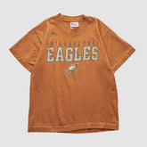 Philadelphia Eagles Pro Player 90s T-shirt Orange Vintage - Fanatics