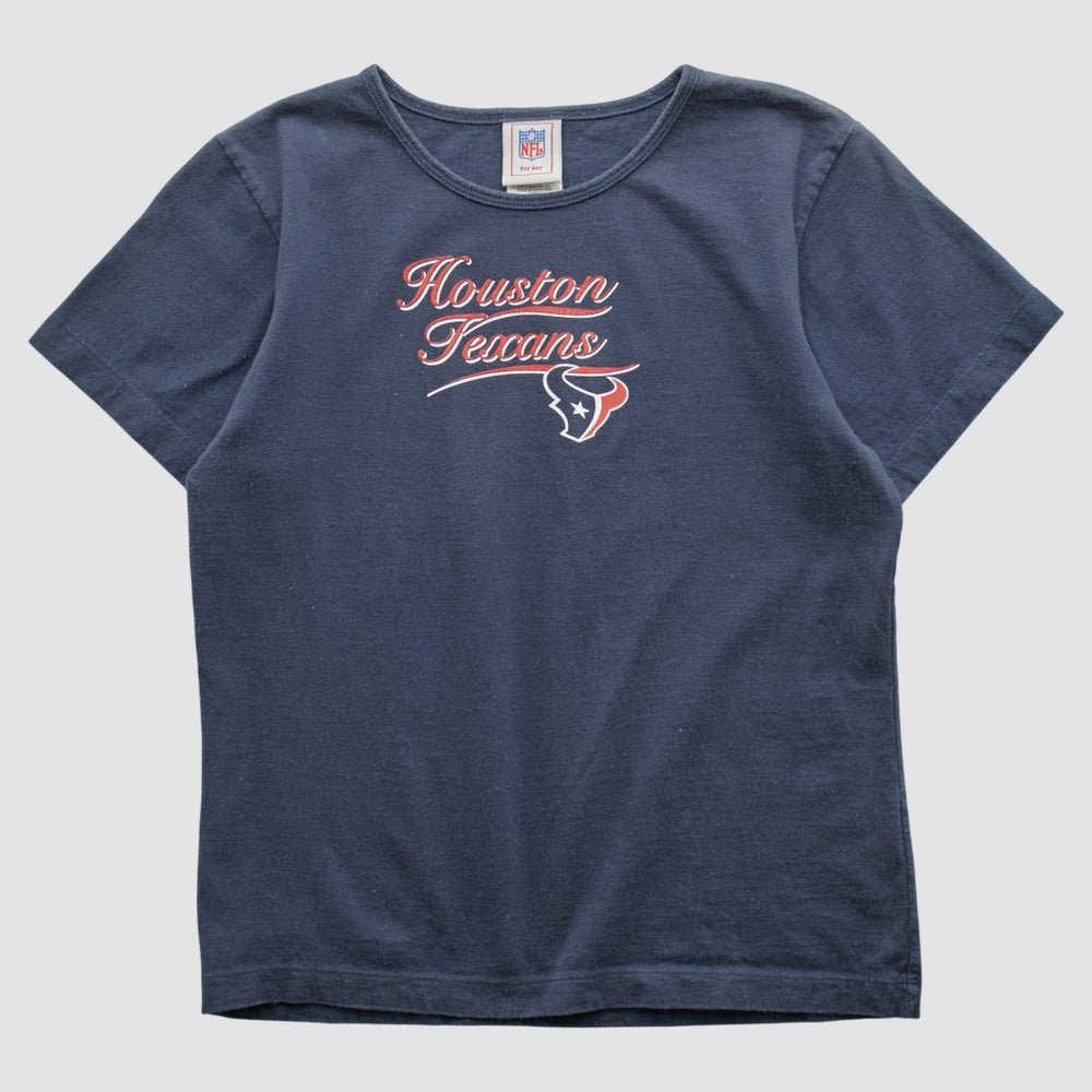 Houston Texans NFL 2000s T-shirt Navy Vintage - Fanatics