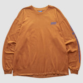 New York Giants Champion 2000s Long Sleeve T-shirt Orange Vintage - Fanatics