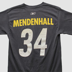 Pittsburgh Steelers Reebok 2000s T-shirt Charcoal Vintage - Fanatics