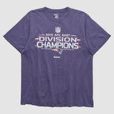 New England Patriots Reebok 2010 T-shirt Purple Vintage - Fanatics