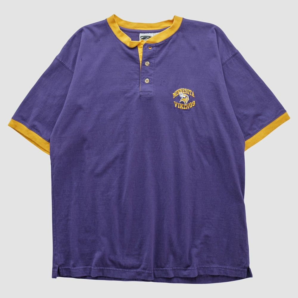 Minnesota Vikings The Edge 2000s T-shirt Purple Vintage - Fanatics