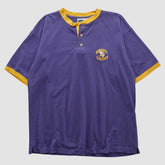 Minnesota Vikings The Edge 2000s T-shirt Purple Vintage - Fanatics