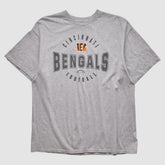 Cincinnati Bengals NFL 2000s T-shirt Heather Gray Vintage - Fanatics