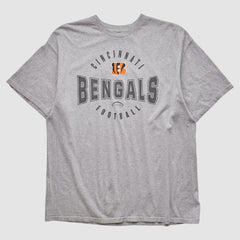 Cincinnati Bengals NFL 2000s T-shirt Heather Gray Vintage - Fanatics