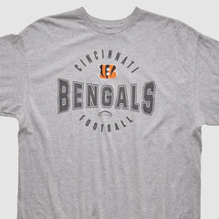 Cincinnati Bengals NFL 2000s T-shirt Heather Gray Vintage - Fanatics
