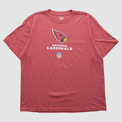 Arizona Cardinals Reebok 2000s T-shirt Maroon Vintage - Fanatics