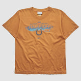 Indianapolis Colts Reebok 2007 T-shirt Orange Vintage - Fanatics