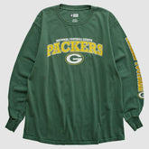 Green Bay Packers NFL 2010 Long Sleeve T-shirt Green Vintage - Fanatics