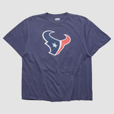 Houston Texans NFL 2000s T-shirt Navy Vintage - Fanatics