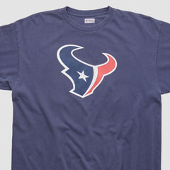 Houston Texans NFL 2000s T-shirt Navy Vintage - Fanatics