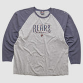 Chicago Bears NFL 2000s Long Sleeve T-shirt Heather Gray Vintage - Fanatics