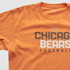 Chicago Bears Reebok 2000s Long Sleeve T-shirt Orange Vintage - Fanatics