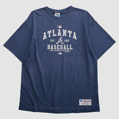 Atlanta Braves Majestic 2010 T-shirt Online