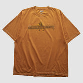 Pittsburgh Steelers Reebok 2004 T-shirt Orange Vintage - Fanatics