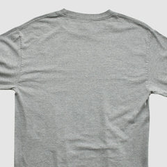 New England Patriots NFL 2000s Long Sleeve T-shirt Heather Gray Vintage - Fanatics