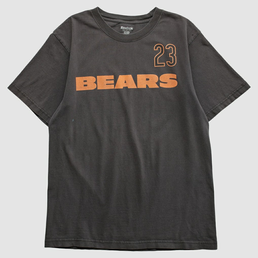 Chicago Bears Reebok 2000s T-shirt Charcoal Vintage - Fanatics