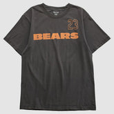 Chicago Bears Reebok 2000s T-shirt Charcoal Vintage - Fanatics