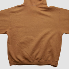 Green Bay Packers NFL 2000s Hooded Pullover Sweatshirt Brown Vintage - Fanatics