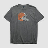 Cleveland Browns NFL 2010s T-shirt Dark Heather Gray Vintage - Fanatics