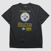 Pittsburgh Steelers NFL 2013 T-shirt Black Vintage - Fanatics