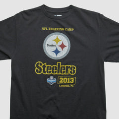Pittsburgh Steelers NFL 2013 T-shirt Black Vintage - Fanatics