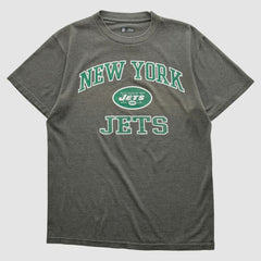 New York Jets NFL 2010s T-shirt Dark Heather Gray Vintage - Fanatics