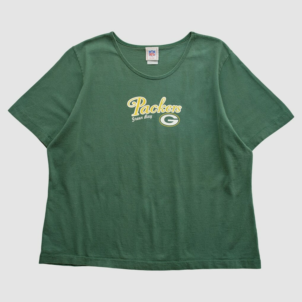 Green Bay Packers NFL 2000s T-shirt Green Vintage - Fanatics