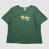 Green Bay Packers NFL 2000s T-shirt Green Vintage - Fanatics