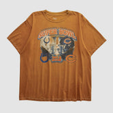 Superbowl XLI Reebok 2007 T-shirt Orange Vintage - Fanatics
