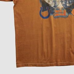 Superbowl XLI Reebok 2007 T-shirt Orange Vintage - Fanatics