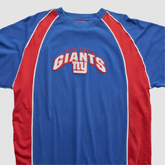 New York Giants NFL 2000s Long Sleeve T-shirt Blue Vintage - Fanatics