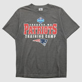 New England Patriots NFL 2010 T-shirt Dark Heather Gray Vintage - Fanatics