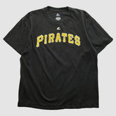 Pittsburgh Pirates Majestic 2000s T-shirt discount