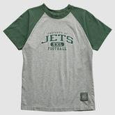 New York Jets NFL 2000s T-shirt Heather Gray Vintage - Fanatics