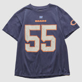 Chicago Bears NFL 2000s T-shirt Navy Vintage - Fanatics